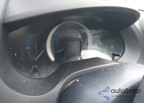 2010 Honda Insight Ex from USA, damaged, VIN JHMZE2H76AS019212